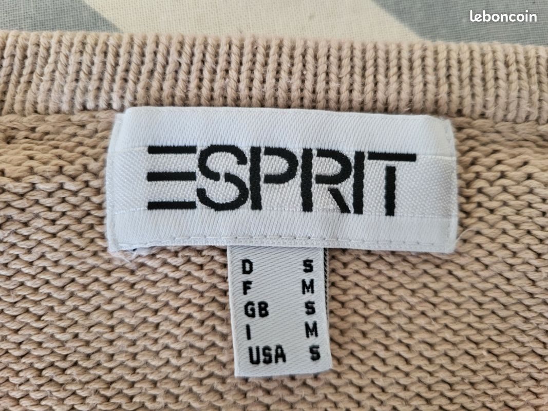 Pull ESPRIT - Taille S (image 3)