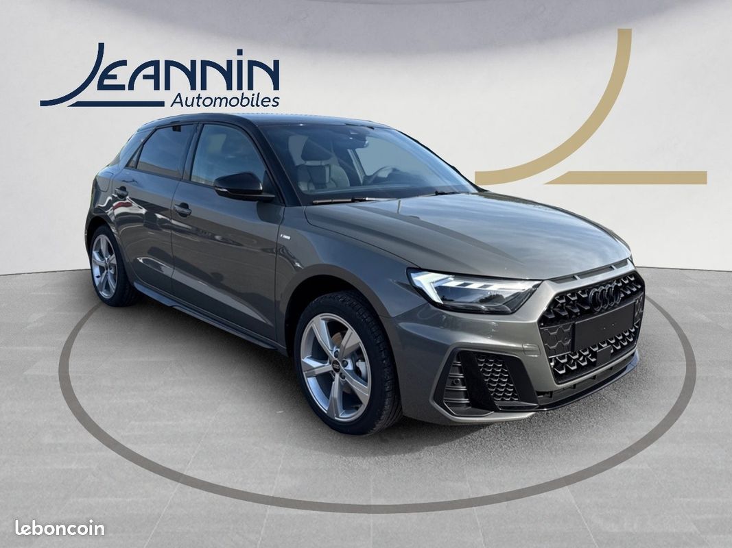 AUDI A1 Sportback 30 TFSI 116 ch S tronic 7 S Line (image 7)