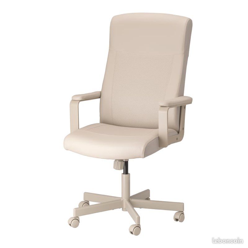 Chaise de bureau beige - IKEA Millberget (image 1)