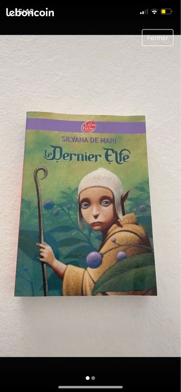 Livre Le dernier Elfe (image 1)