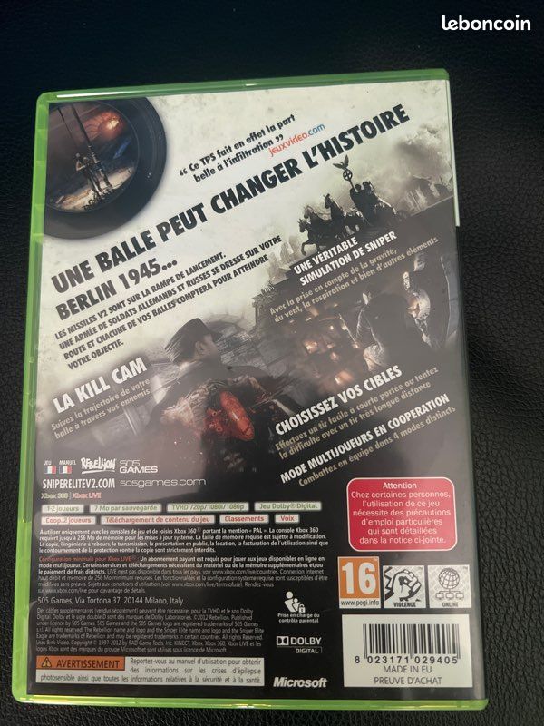 Jeux Xbox 360 (image 2)