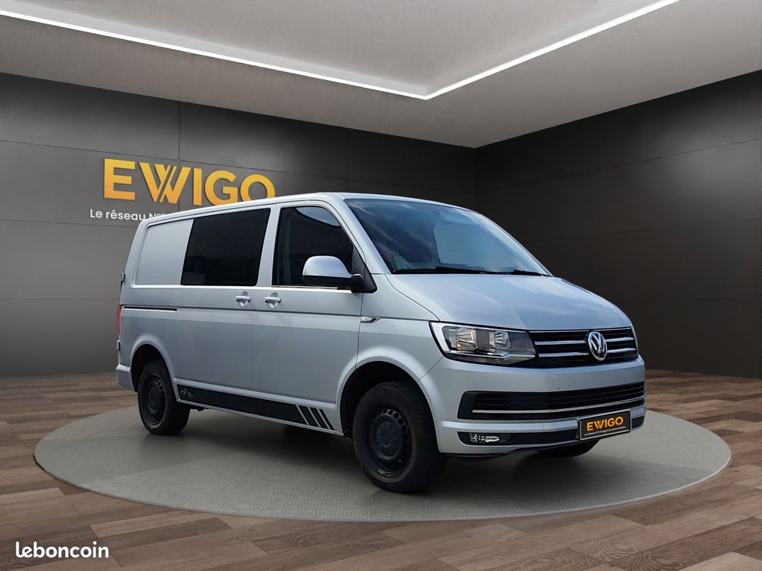 VOLKSWAGEN TRANSPORTER VU FOURGON T6 2.0 TDI 150Ch L2H1 CONFORT DSG BVA (image 15)
