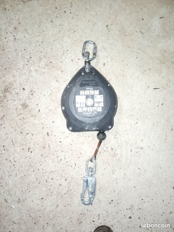 Enrouleur anti chute Honeywell (image 4)