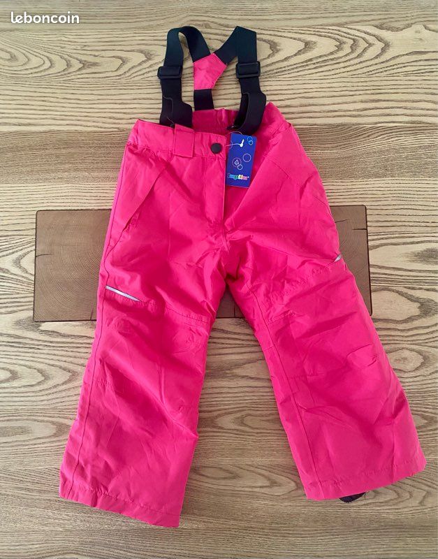 Pantalon ski fille 2-4 ans Neuf Vêtements