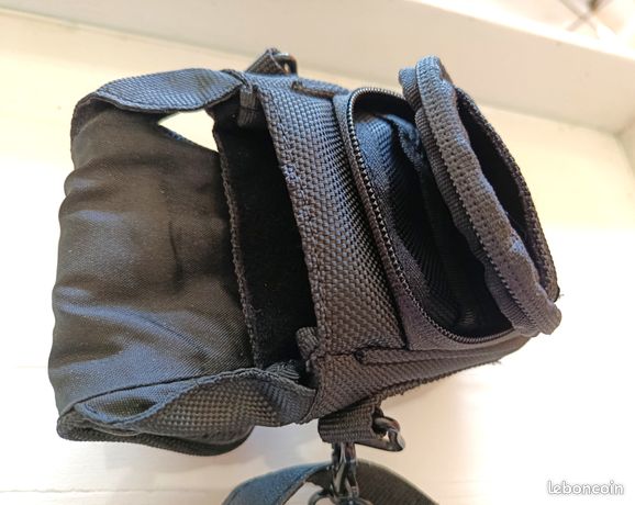 Samsonite Trekking 110–étui Appareil Photo-Noir/Rouge