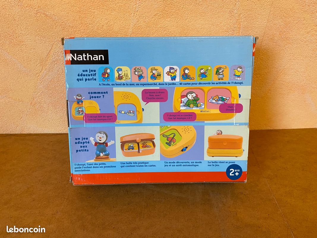 Jeu T'CHOUPI P'tit quiz - Nathan (image 2)