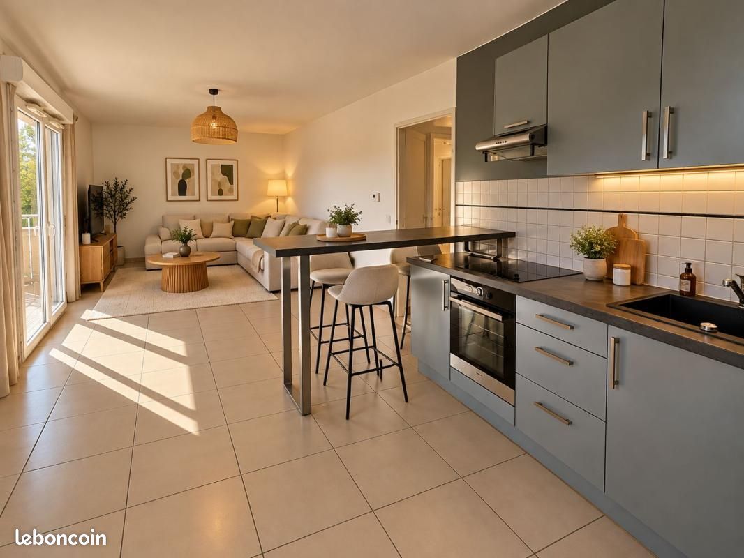 Appartement 3 pièces 61 m² · à Villenave-d'Ornon · 61 m² · 223 000 €