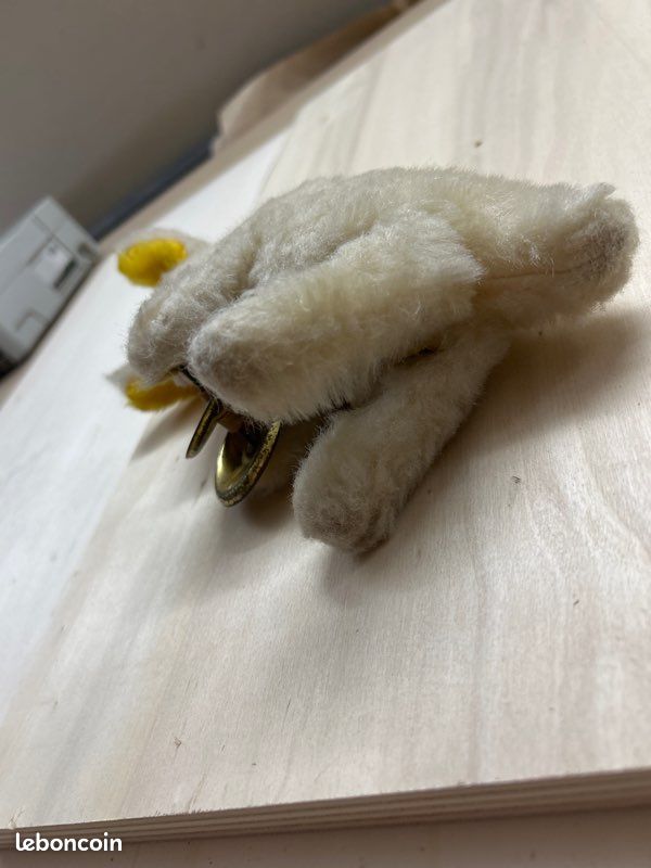 Ancien jouet lapin de lapin - France