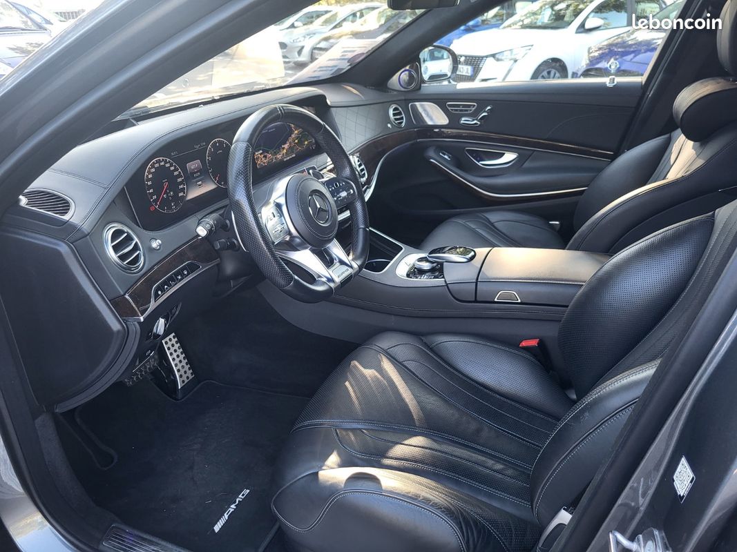 Mercedes CLASSE S 560 e LIMOUSINE 3.0 i V6 367 EQ POWER 4 MATIC 9G-TRONIC (image 8)