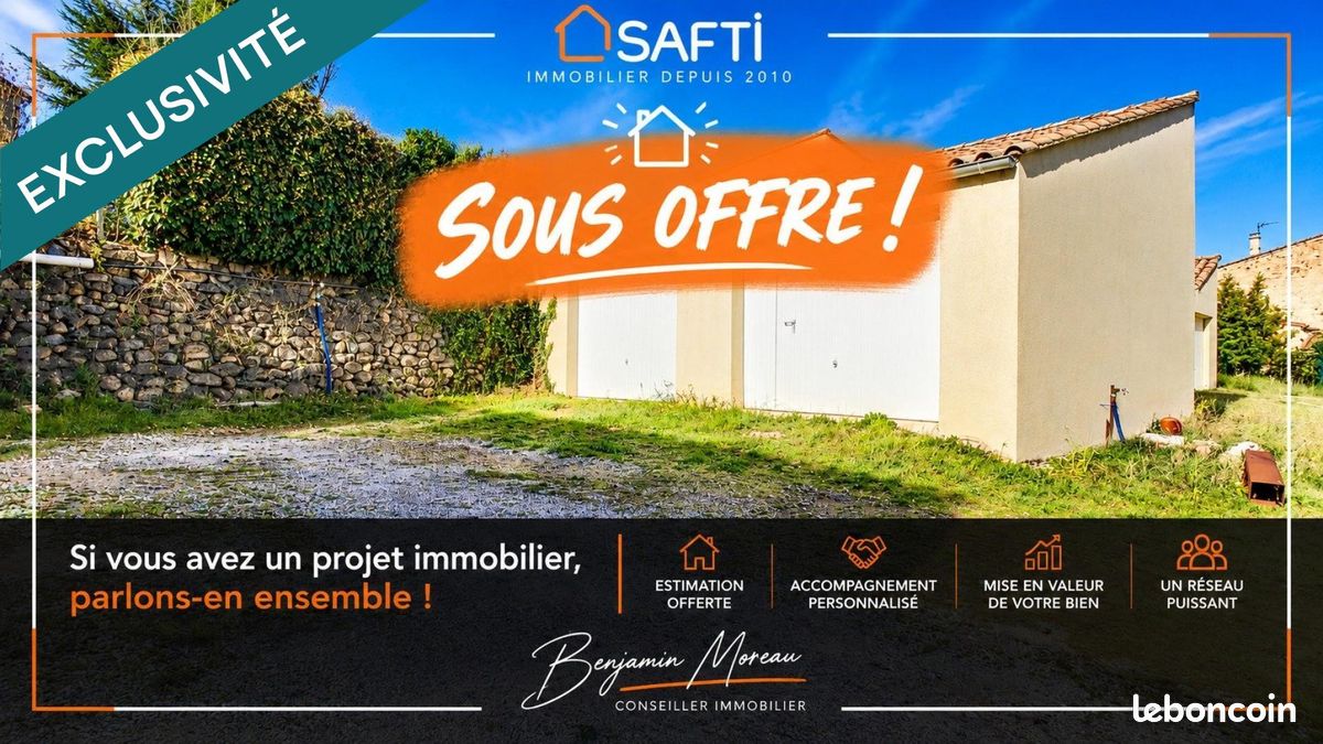 Parking 59 m² · au Bousquet-d'Orb · 59 m² · 34 000 €