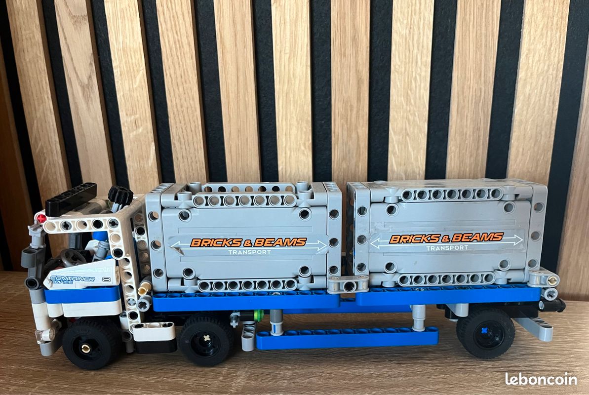 Truck Lego Container Yard 42062 42062 Container Yard Lego 42062