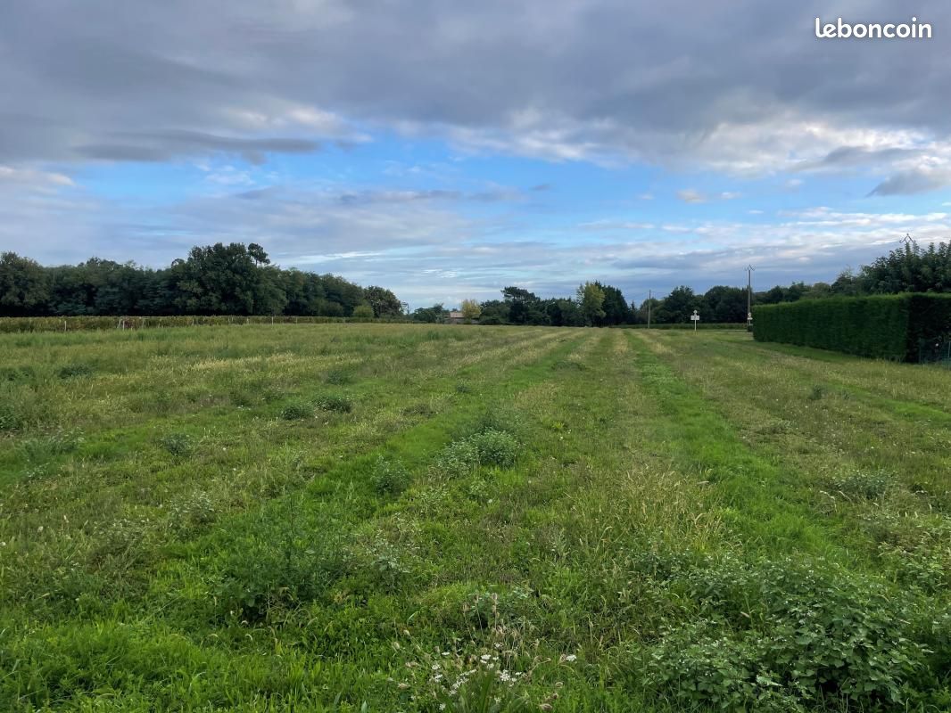 Terrain 1 200 m² Pugnac · 69 000 €