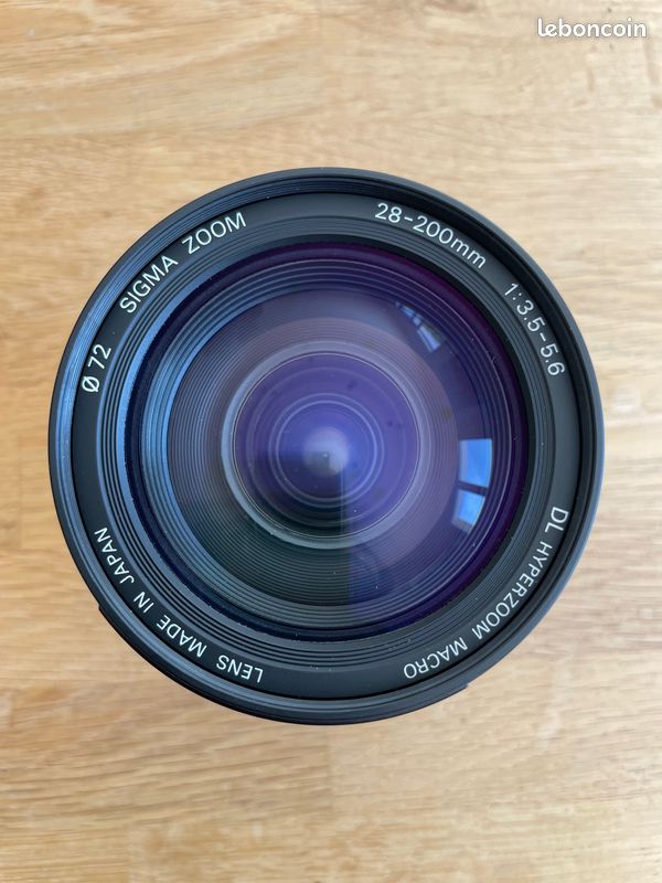 Sigma 28-70 f3.5-4.5 UC Zoom Minolta et Sony A AF Mount