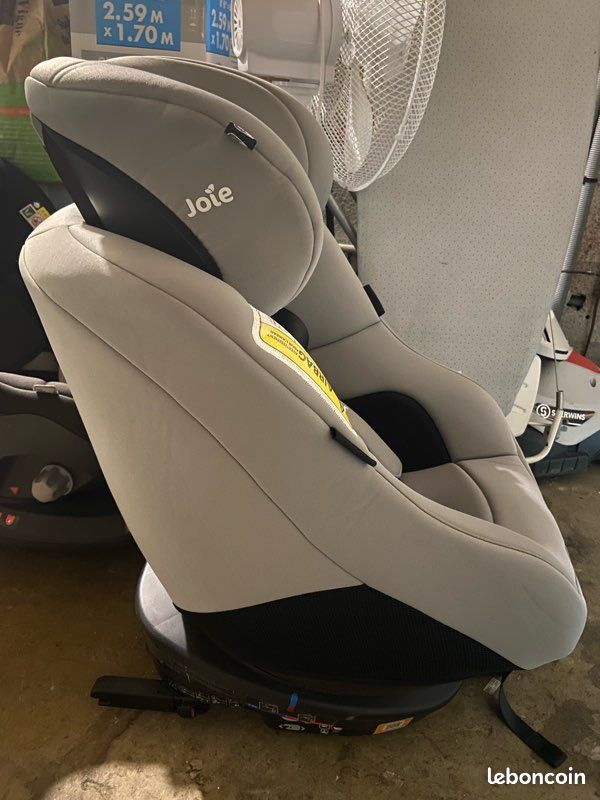 Siège auto Joie (60cm - 105cm / 4 ans) base ISOFIX (image 2)
