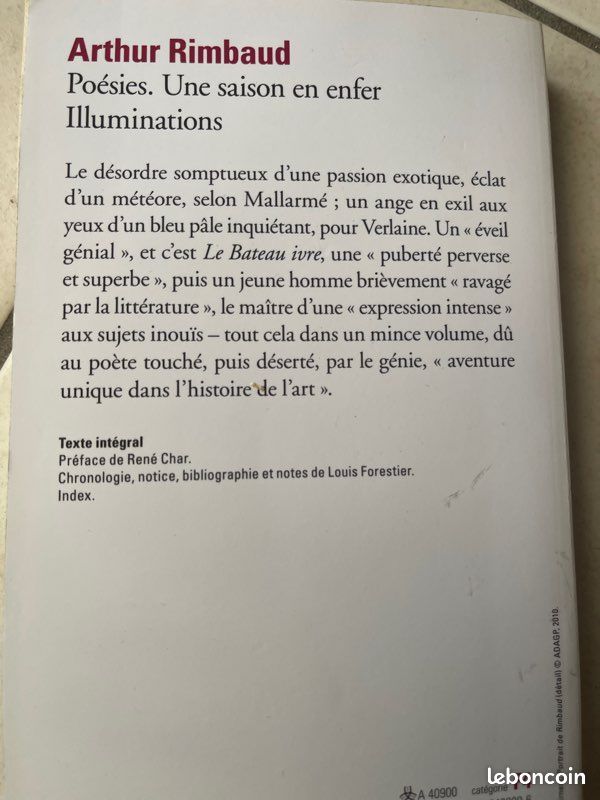 Poésie. Une saison en enfer. Illuminations (image 2)