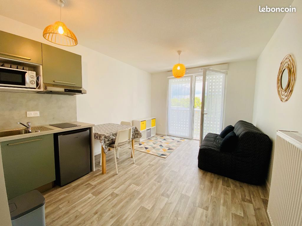Appartement 1 pièce 23 m² · à Illkirch-Graffenstaden · 23 m² · 596 €/mois