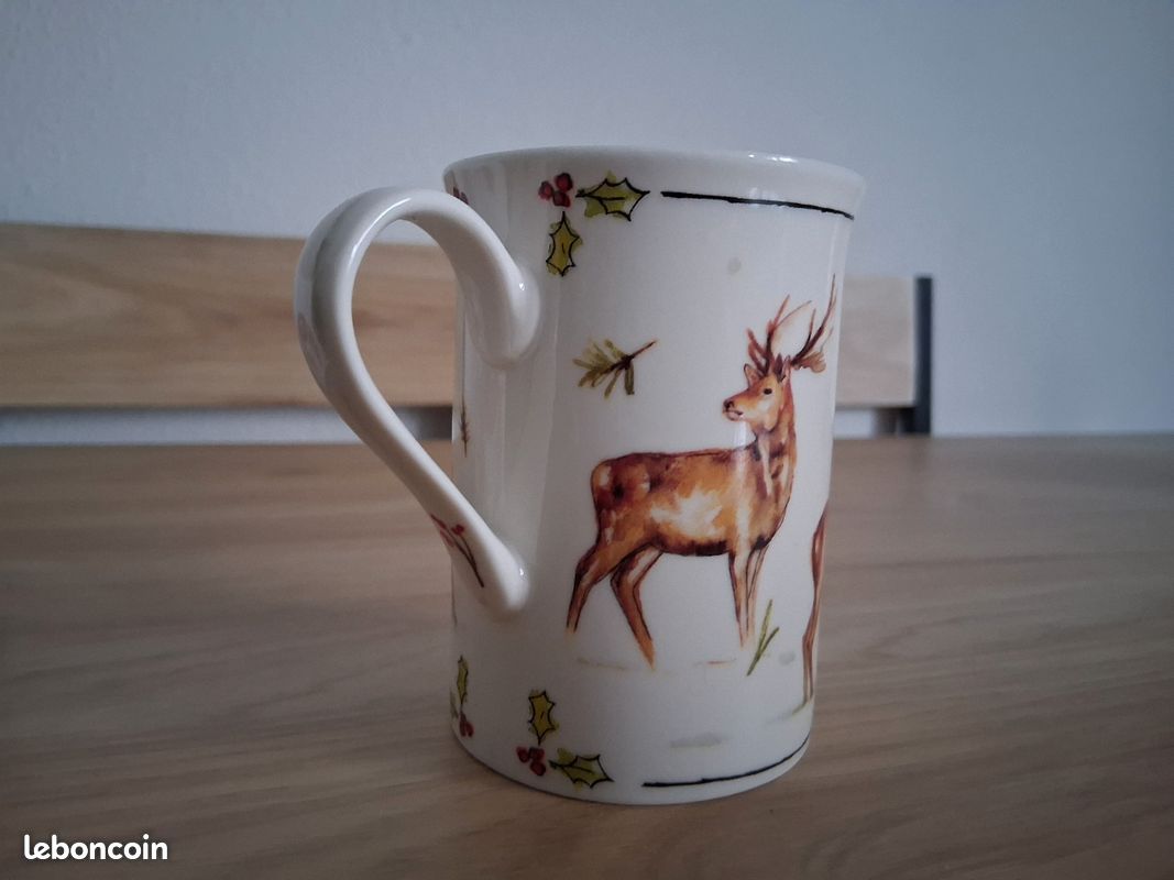 Tasse/mug en porcelaine de haute qualité (Lesser&Pavey) (image 6)