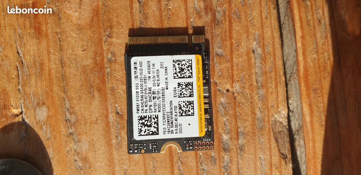 Disque dur SSD 512Go (image 2)