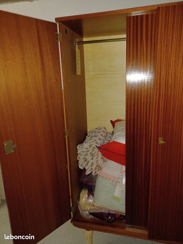Armoire penderie en bois (image 3)