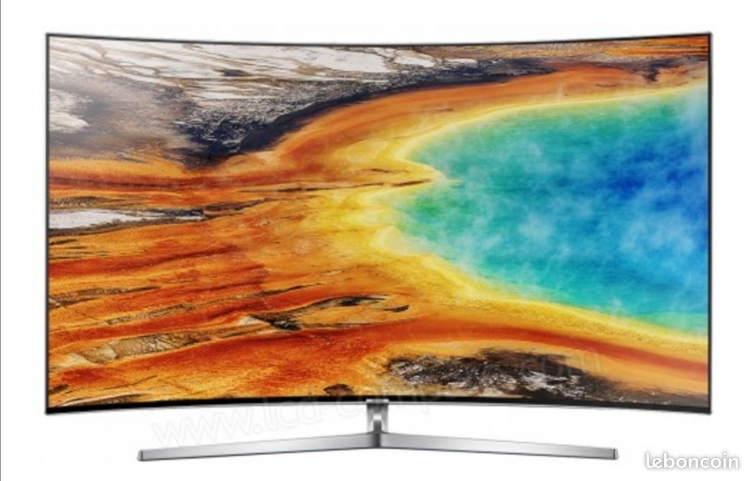 TV Samsung incurvée 120cm (image 1)
