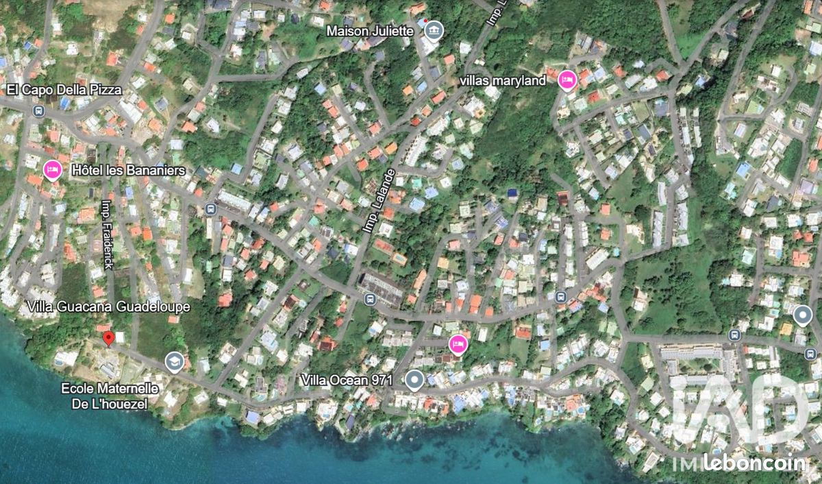 Terrain 5183 m² · au Gosier · 5 183 m² · 582 930 €