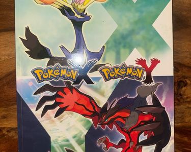 Guide officiel de la région de Kalos (pokemon X et Y) - Collection