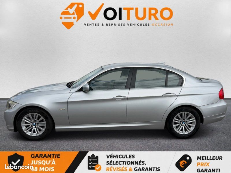 BMW Série 3 E90 LCI Berline 320d 2.0 d 177 cv,GPS,Siège cuir,Double des Clee,Révisée,⭐️Garantie 12 Mois✅ (image 5)