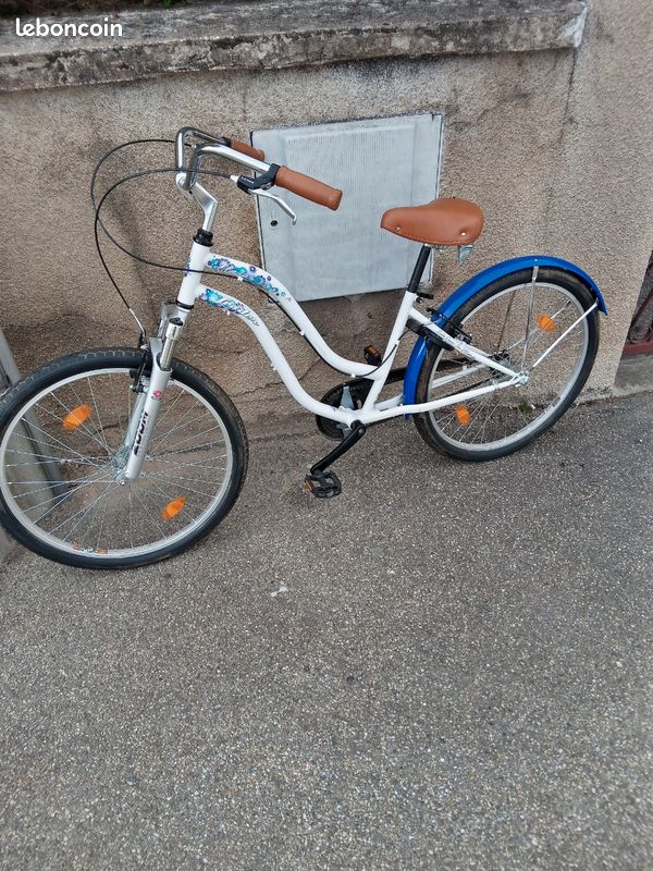 VELO DE VILLE ELOPS 540 CADRE BAS ELOPS