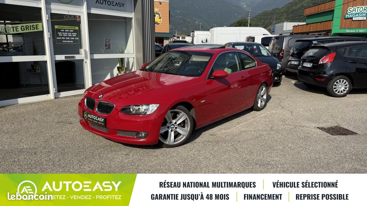 BMW SERIE 3 COUPE E92 335i 3.0i 306 BVA Pack luxe - collector en devenir (image 2)