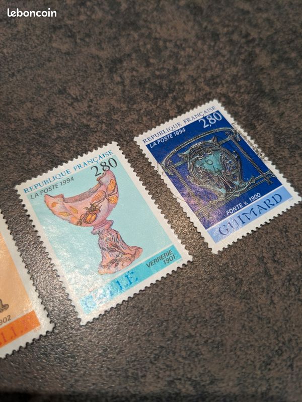 Timbres thème objets (image 3)