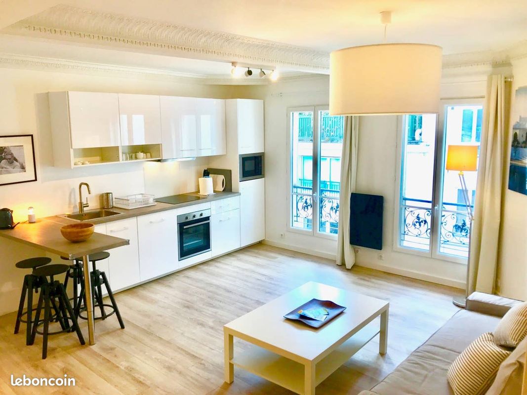 Appartement 2 pièces 44 m² · à Levallois-Perret · 44 m² · 1 720 €/mois