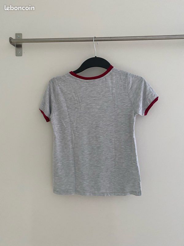 Tee shirt manches courtes de marque Jennyfer en taille S Tbe (image 5)