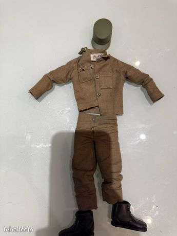 C.D.C. Mollard Paris 18/5 - Mannequin Articulé 30cm Type Action Joe   Action Man   Empire Cuirassie P Image 536431 Grande