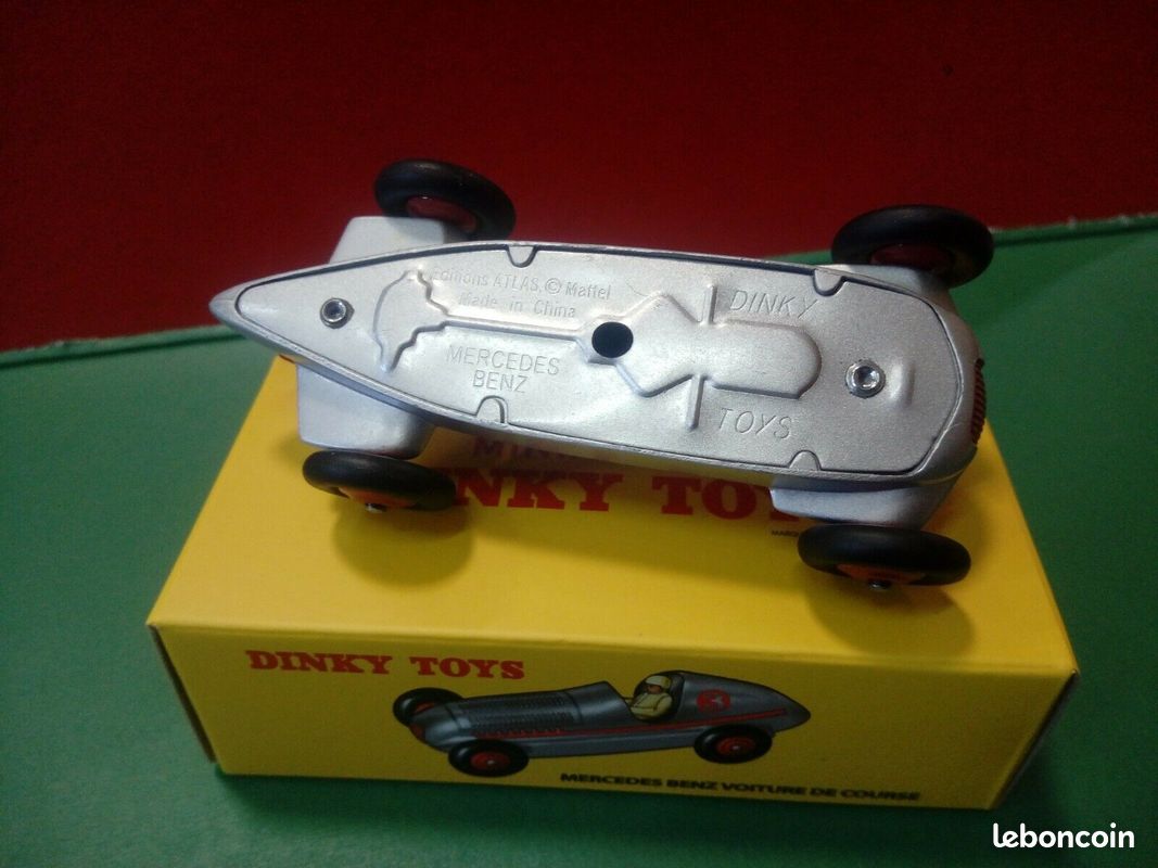 Dinky Toys Atlas MG 1934 Bicolore - Echelle 1/43 - Réf 23A - Boîte D'origine