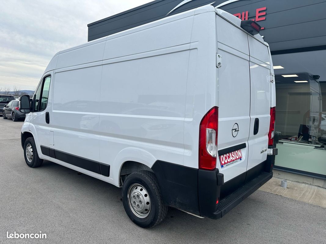 OPEL Movano Fg L2H2 3.5t BlueHDi 140ch - CLIM / 3PLACES / CAMERA - (image 2)