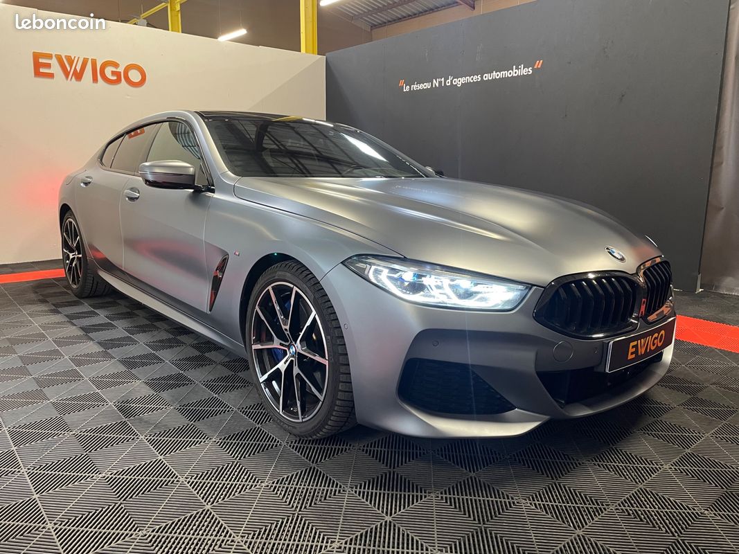 BMW SERIE 8 GRAN-COUPE 3.0 840D 340CH M-SPORT XDRIVE BVa (image 1)