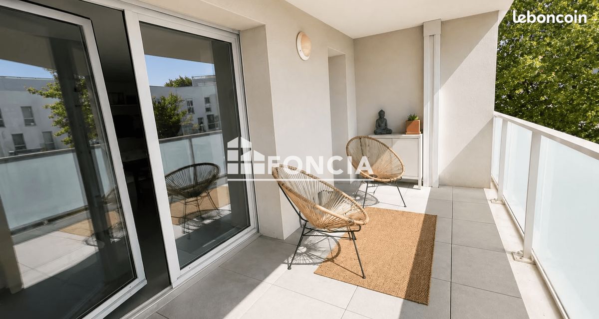 Appartement 3 pièces 59 m² · à Villefranche-sur-Saône · 59 m² · 182 000 €