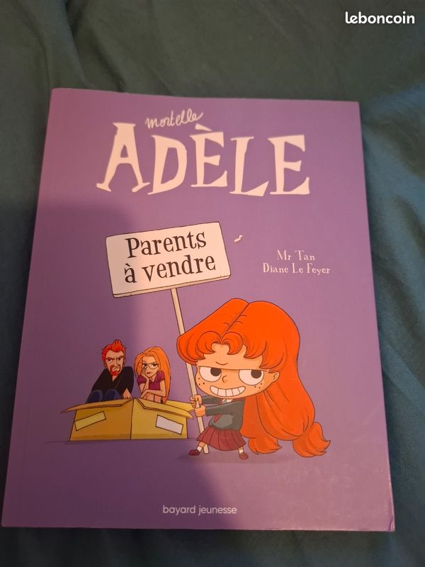 Bd mortelle adèle (image 3)