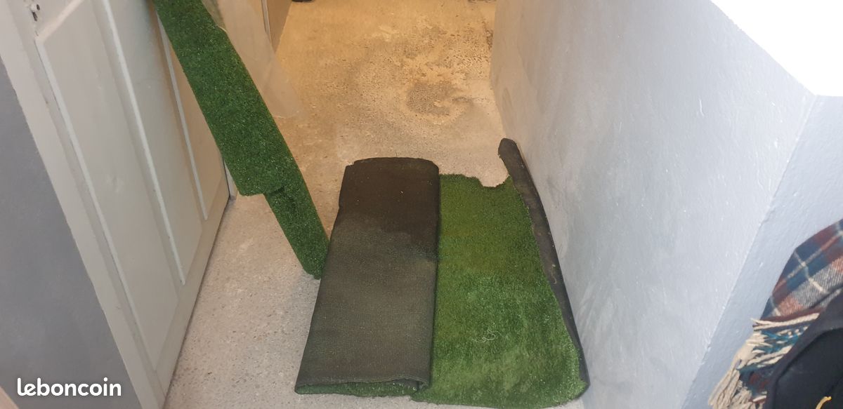 Tapis fausse pelouse pour jardin (image 2)