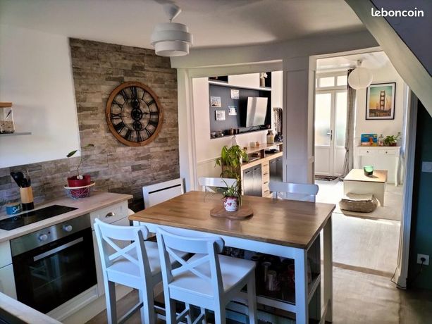Maison de ville 6 pièces 91 m²