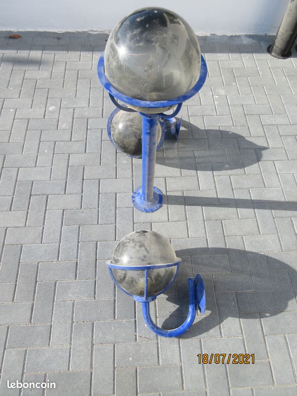 Lampes pro extérieur NEUF (image 2)