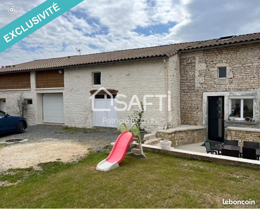 Maison 5 pièces 169 m² - Vouillé 79230 (image principale 8)