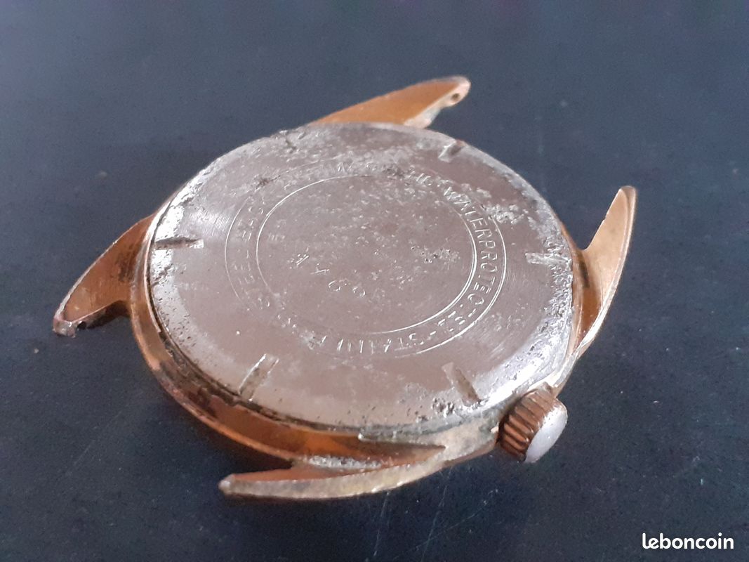 Ancienne Montre De Col Mécanique KIPLE - Argentée, Chiffres Romains, Remontage Manuel