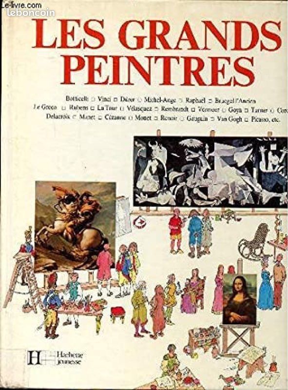 Les grands peintres de Porto ventura Hachette Jeunesse (image 1)