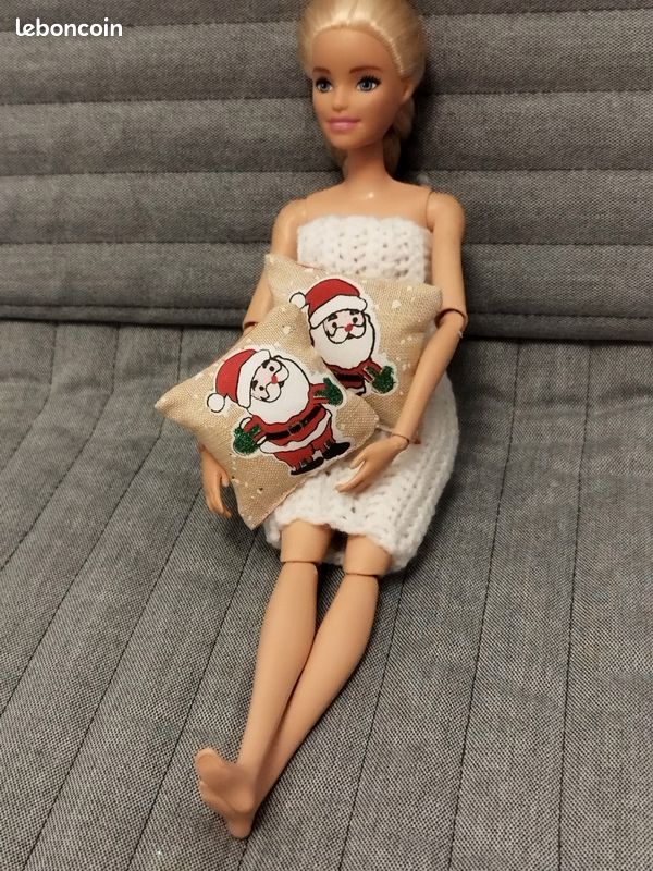 Noël, accessoires et miniatures 1/12 pour maison de poupées, la-maison