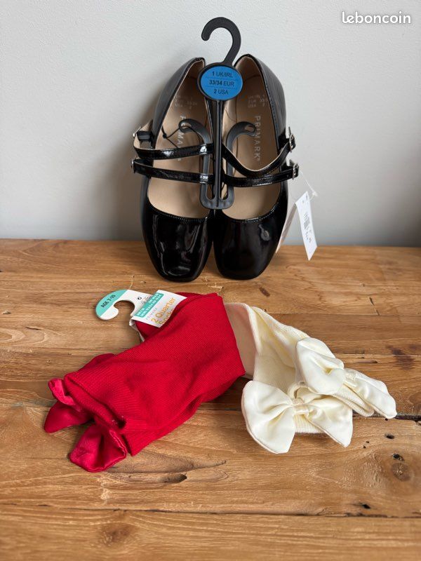 Lot chaussures fille Chaussures