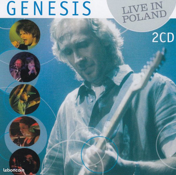 Double CD GENESIS "live in poland", très bon état (image 1)