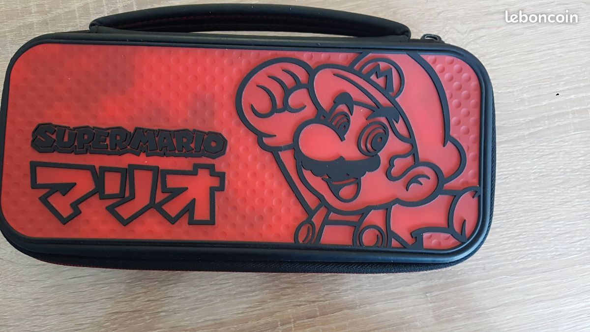 Pochette Switch Mario Edition Japon (image 1)