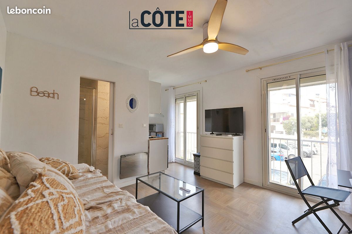 Appartement 1 pièce 20 m² · à Sausset-les-Pins · 20 m² · 159 800 €