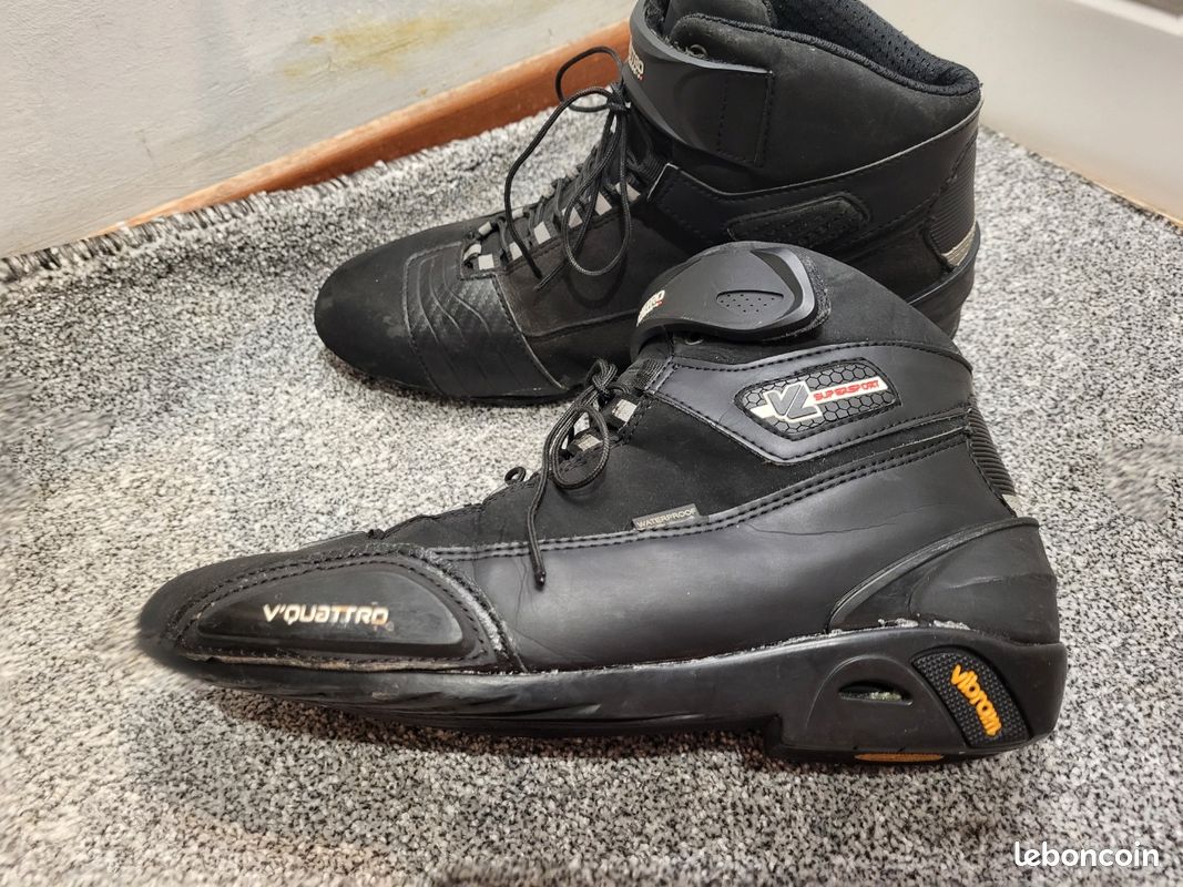 Chaussures moto V’Quattro Supersport WP – taille 41 (image 7)